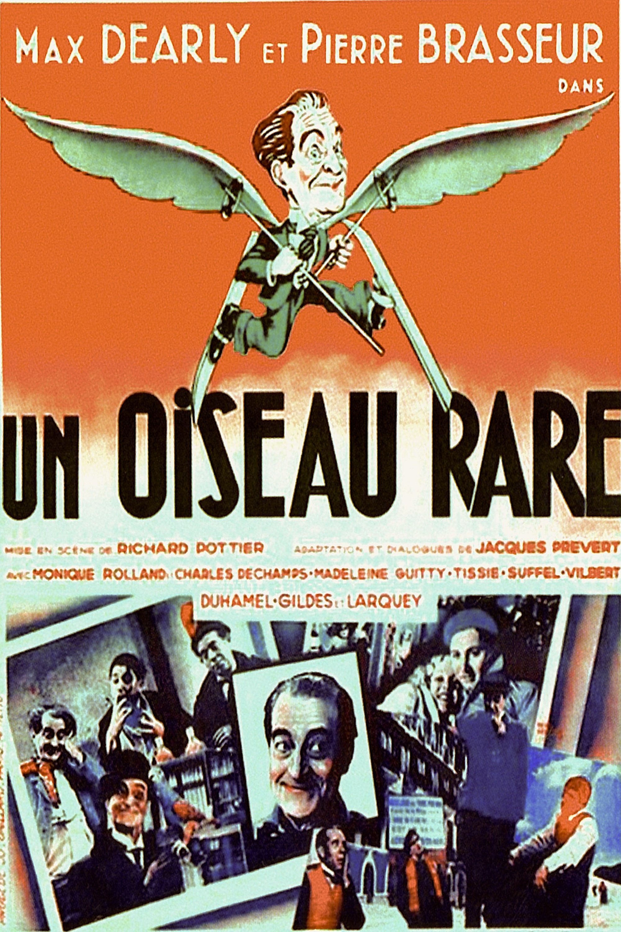 A Rare Bird poster