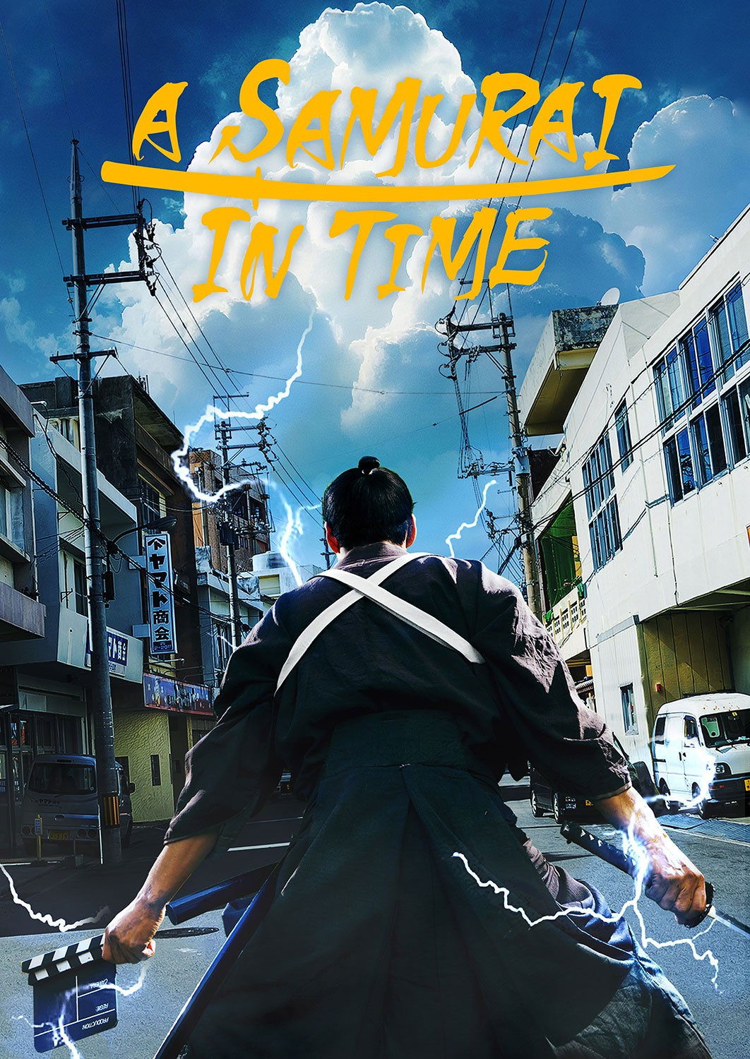 A Samurai in Time poster