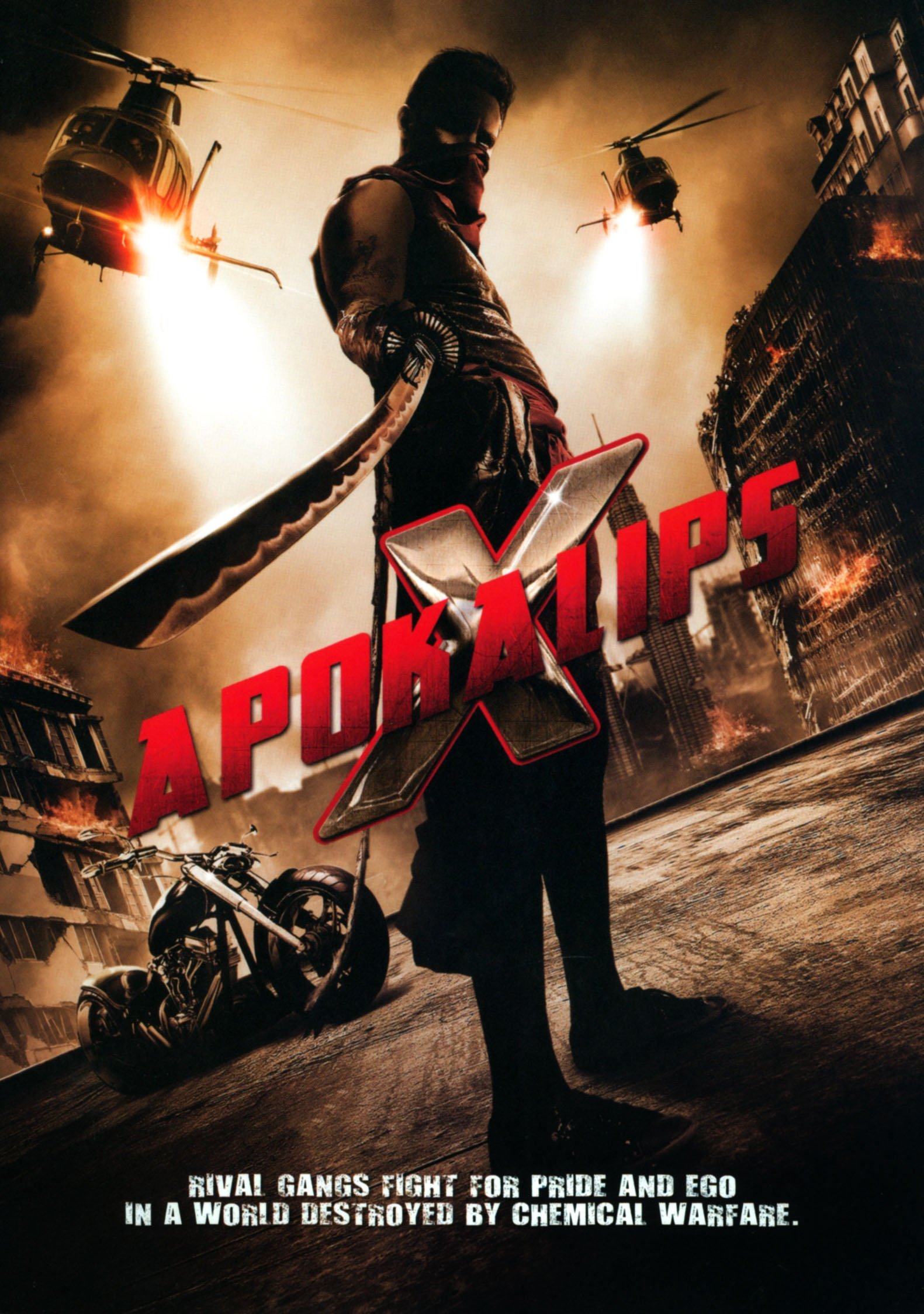 Apokalips X poster