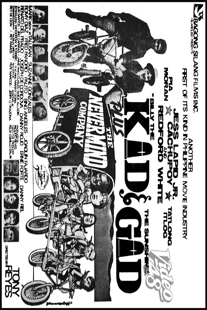 Billy the Kid & The Sunshine Gid plus The Nevermind Company poster