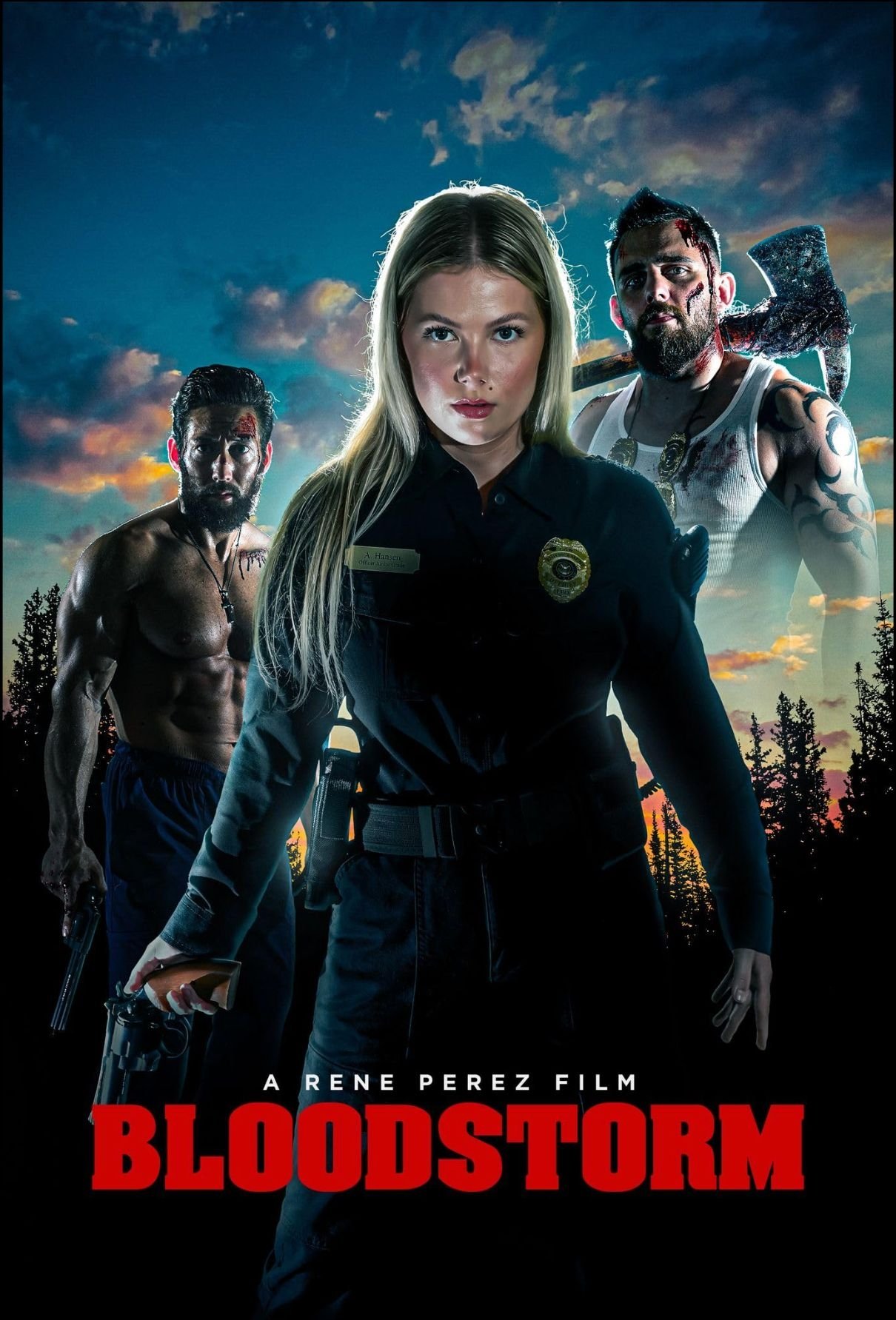 Bloodstorm poster