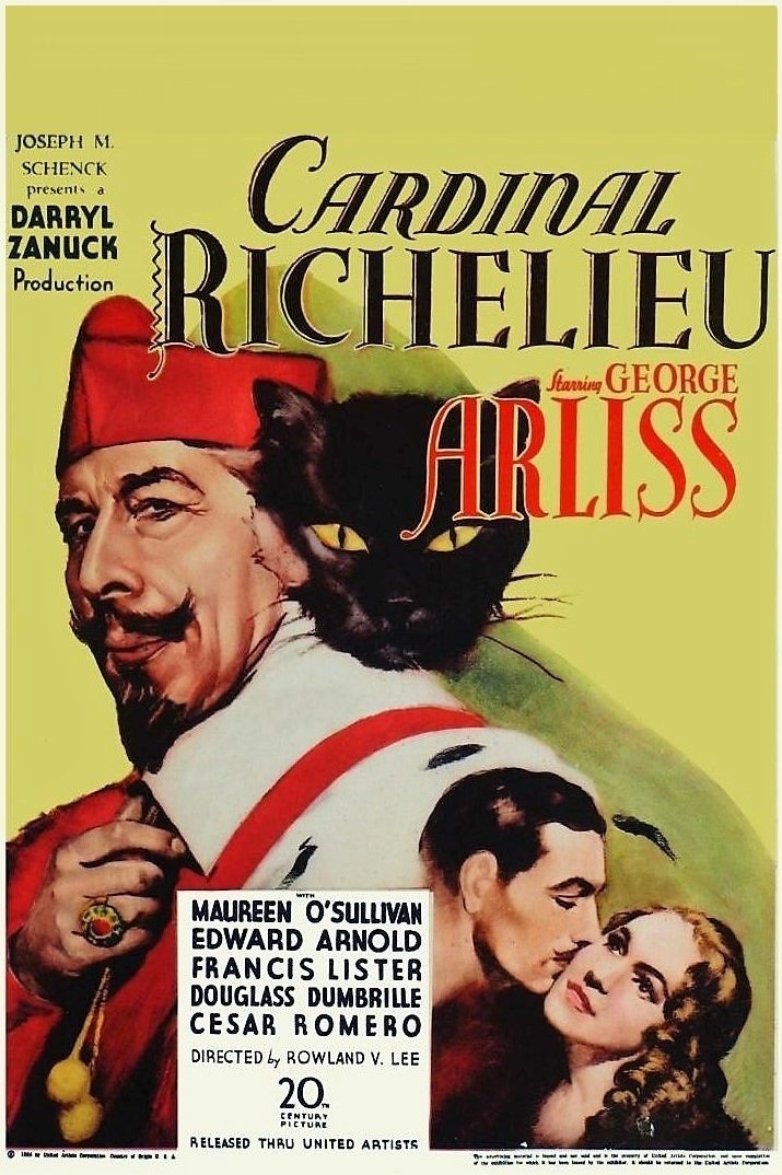 Cardinal Richelieu poster