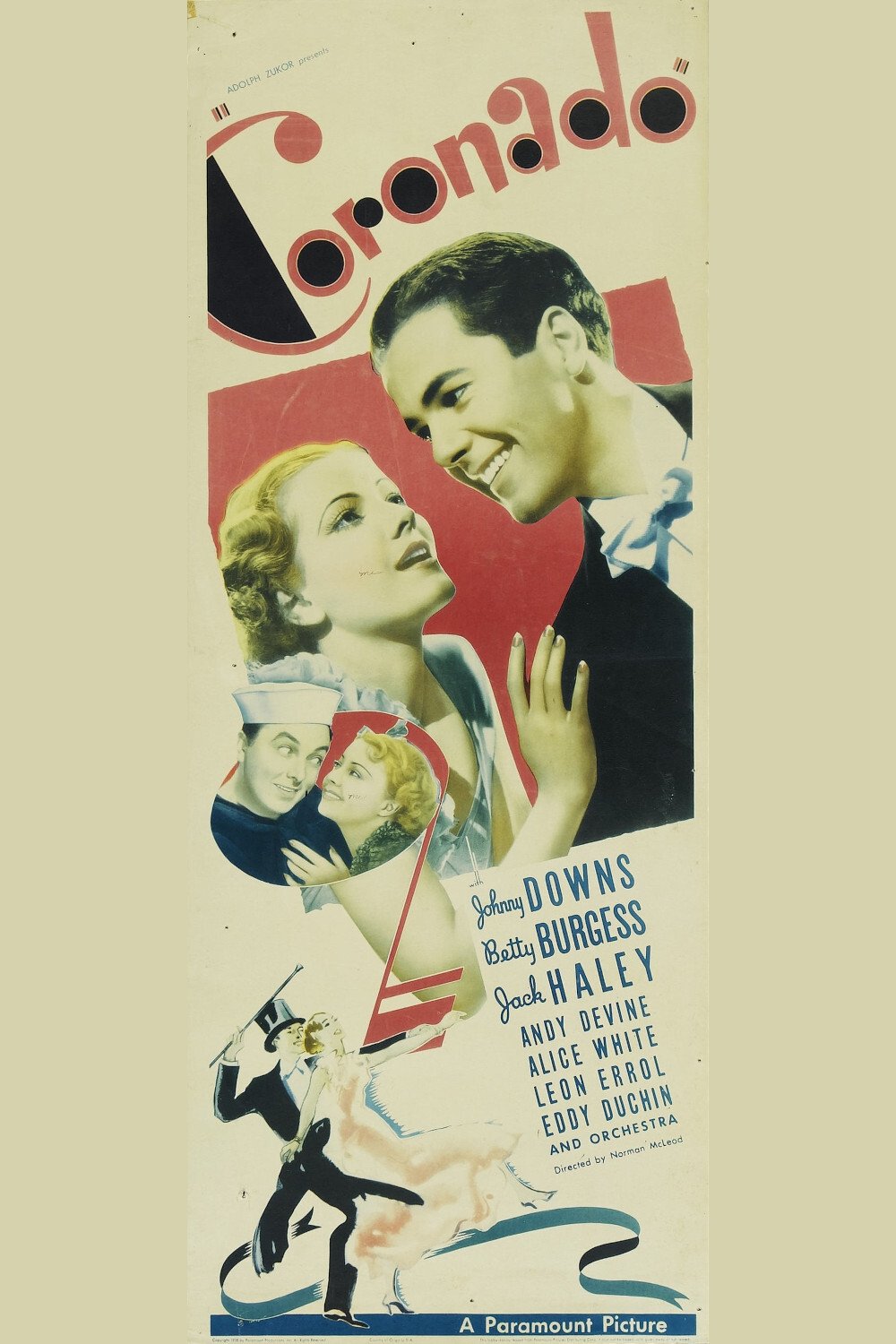 Coronado poster