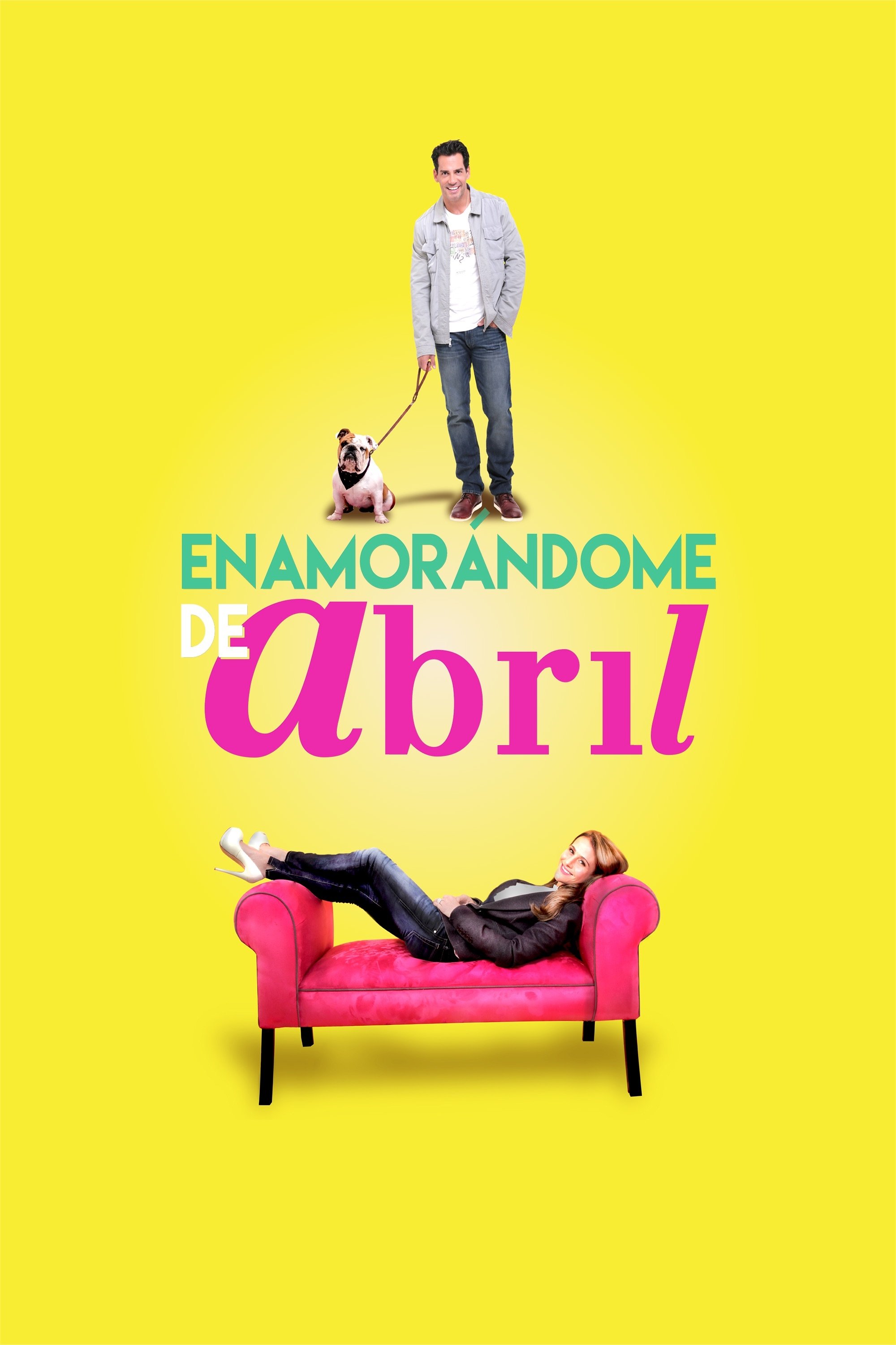 Falling in Love with April poster