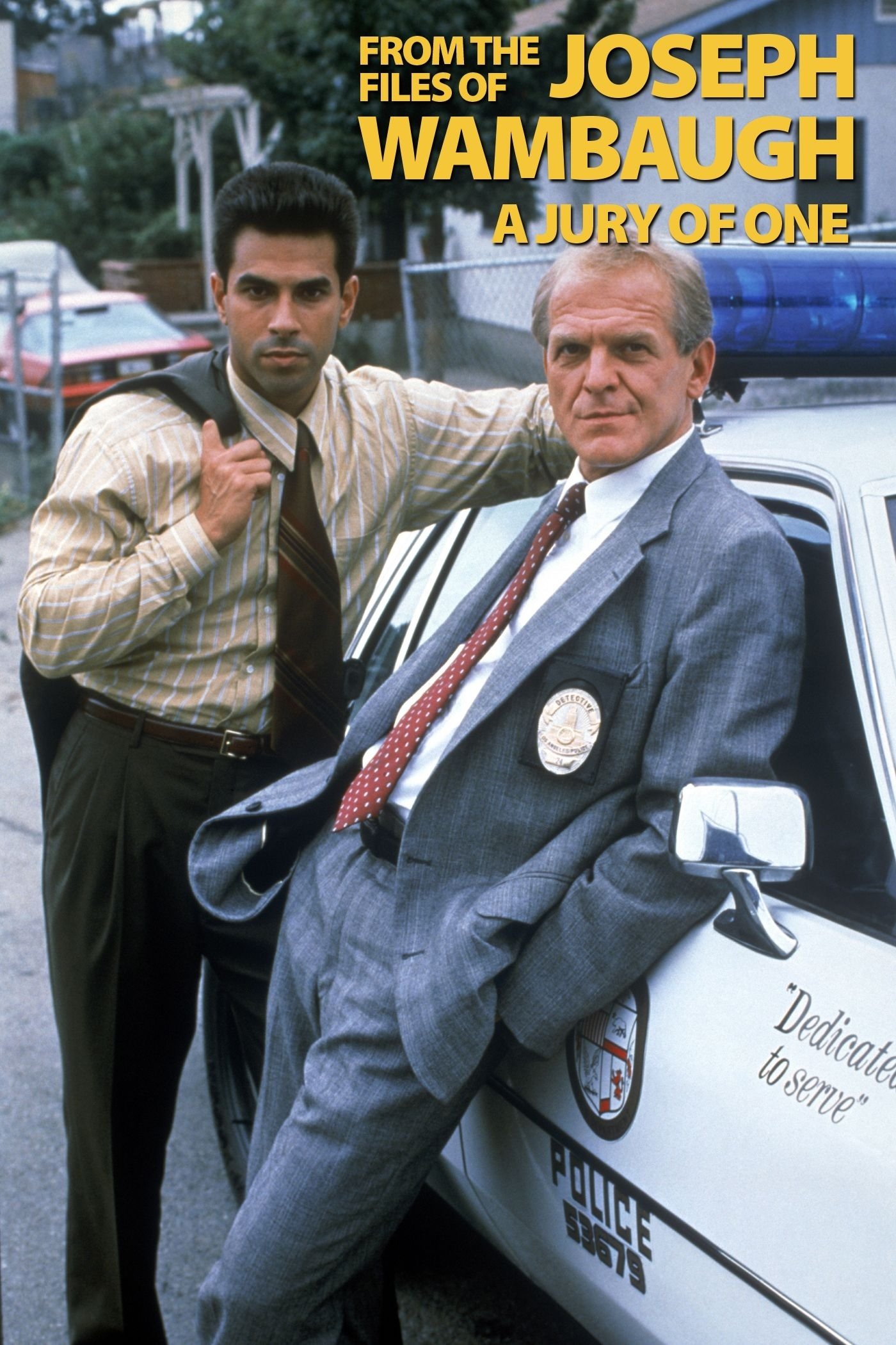 From the Files of Joseph Wambaugh: A Jury of One poster