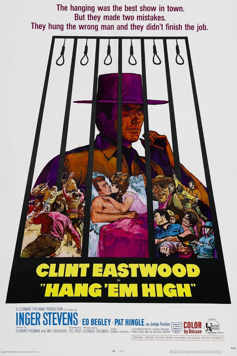Hang 'em High poster