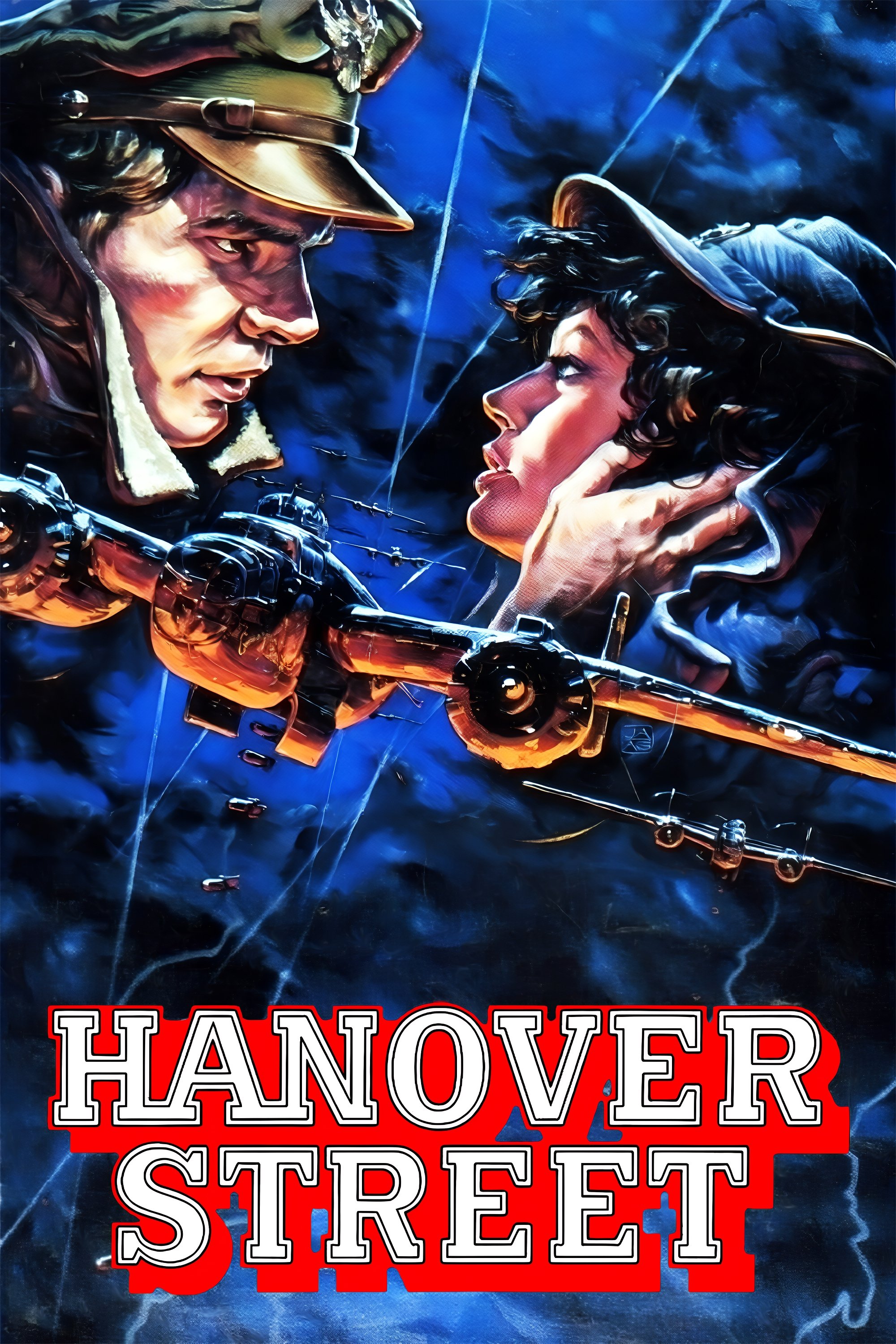 Hanover Street poster