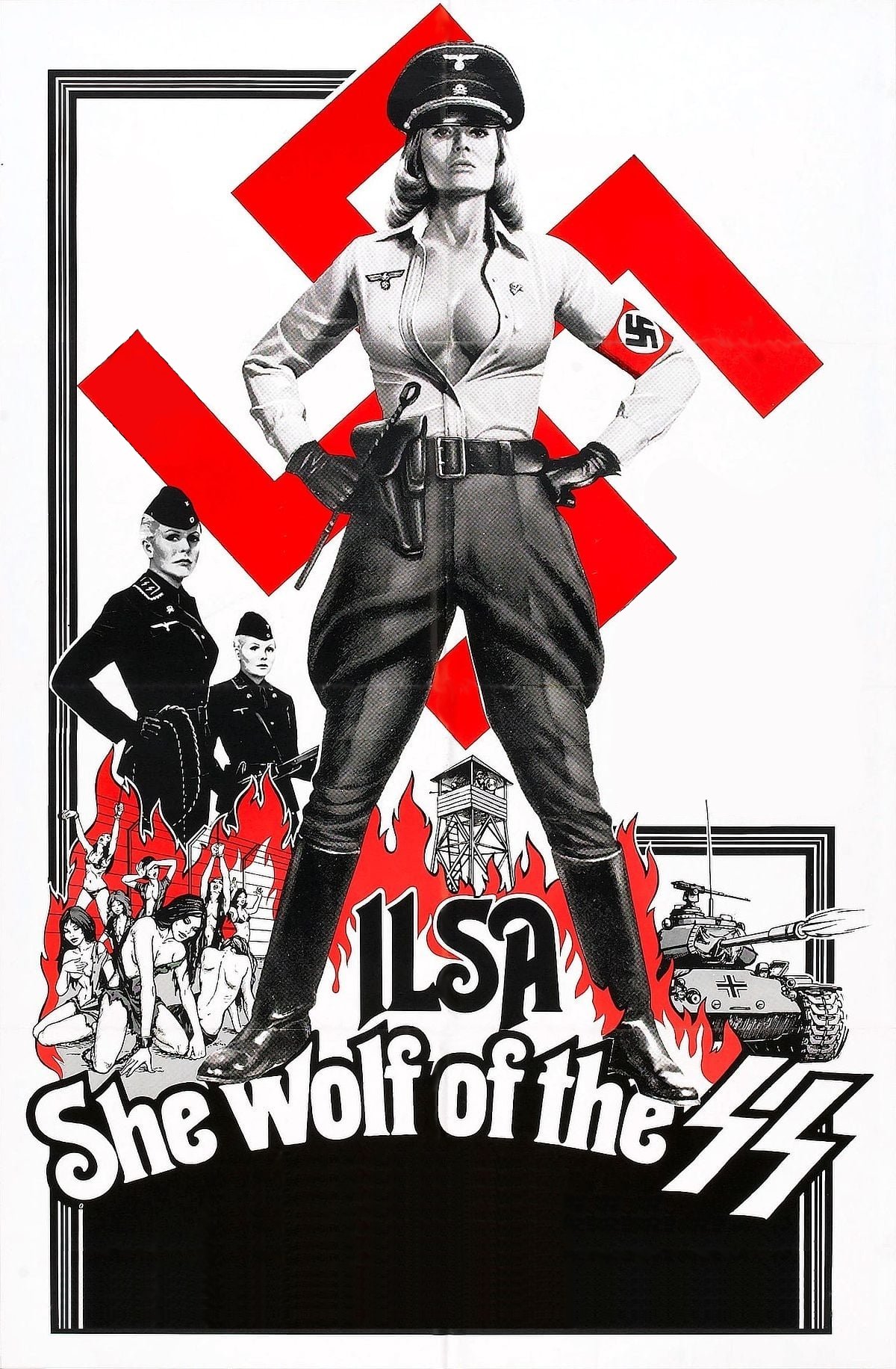 Ilsa: She Wolf of the SS poster