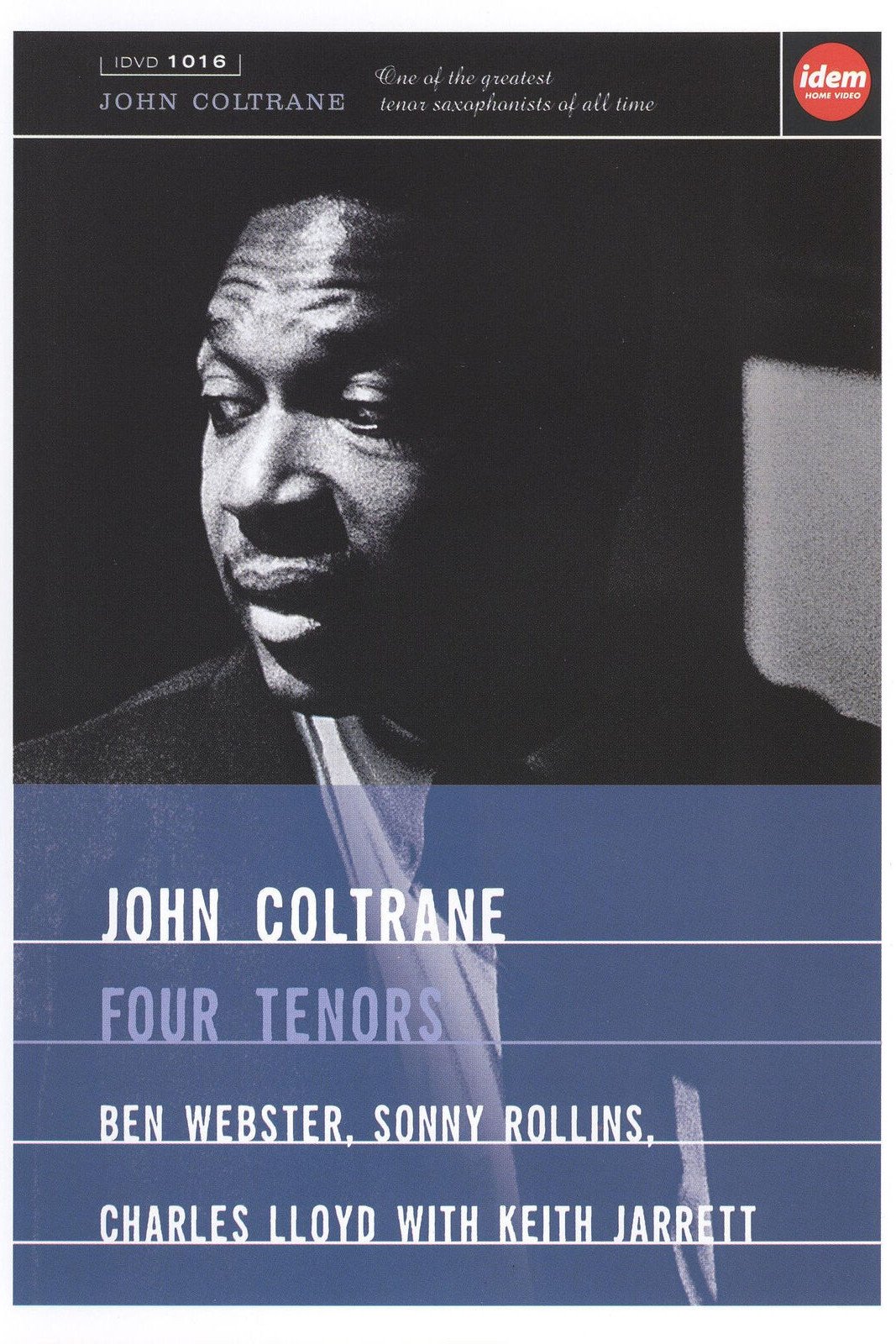 John Coltrane Four Tenors poster