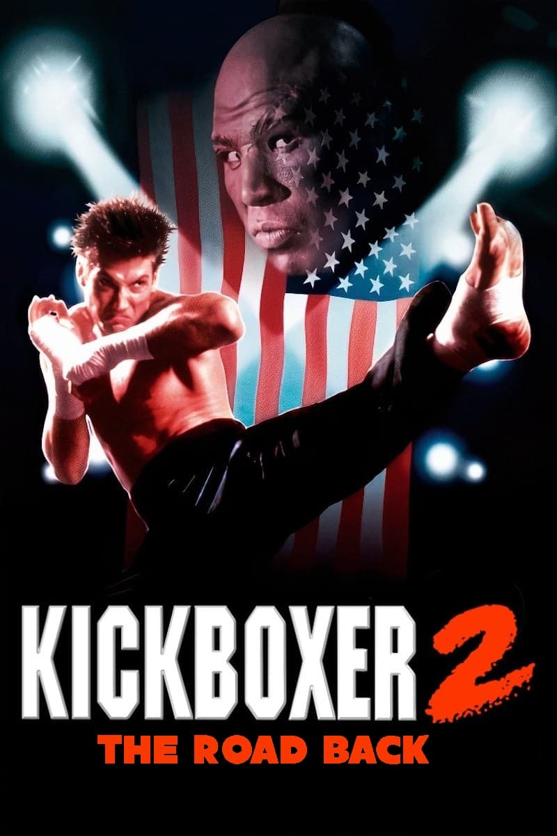 Kickboxer 2: The Road Back poster