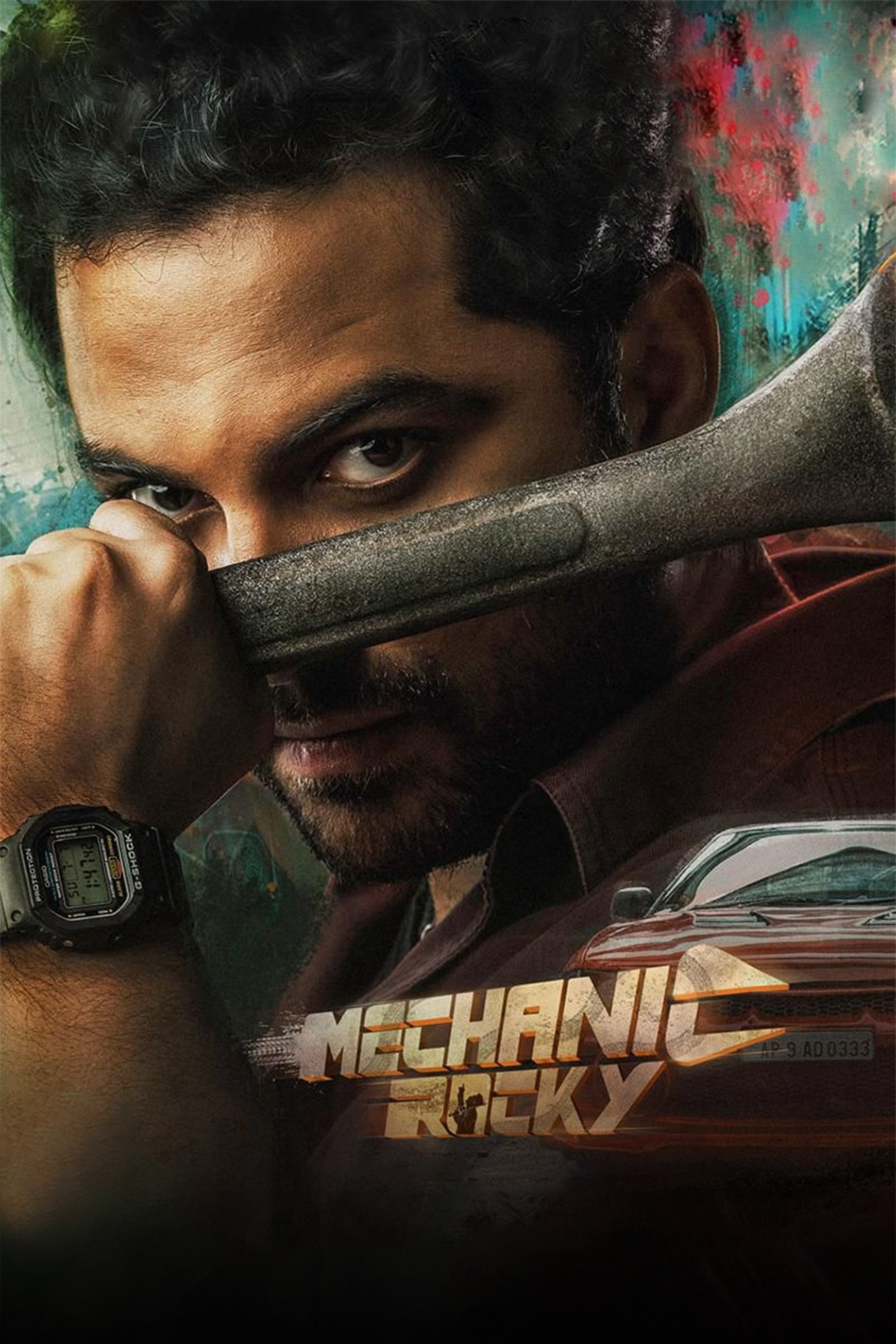Mechanic Rocky poster
