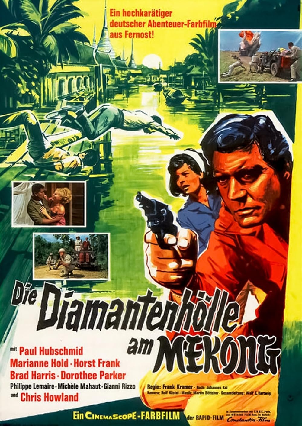 Mission To Hell poster