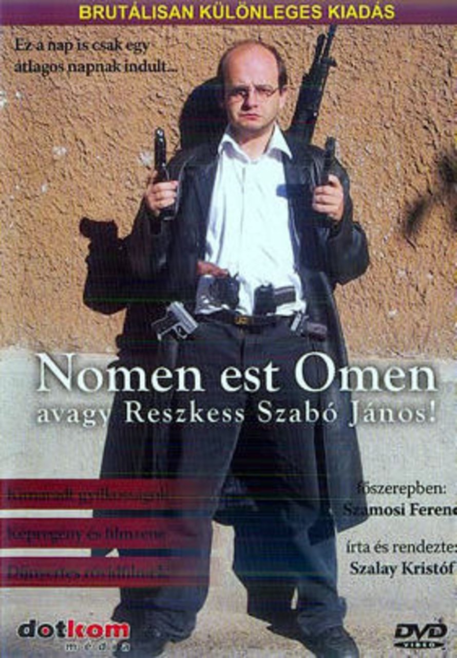Nomen est Omen avagy Reszkess Szabó János! poster