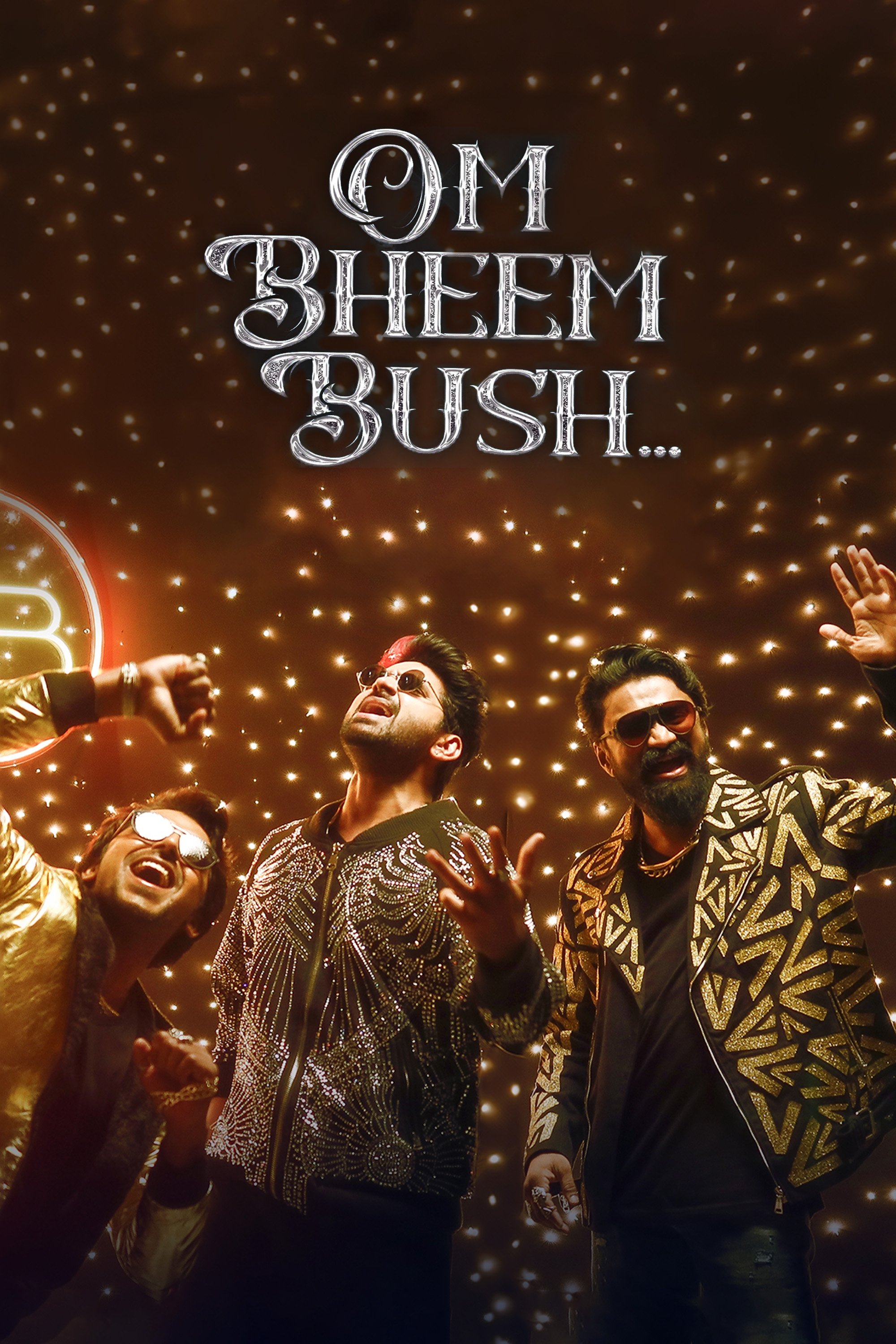Om Bheem Bush poster