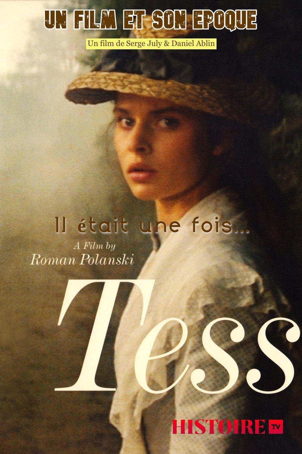 Once Upon a Time... 'Tess' poster