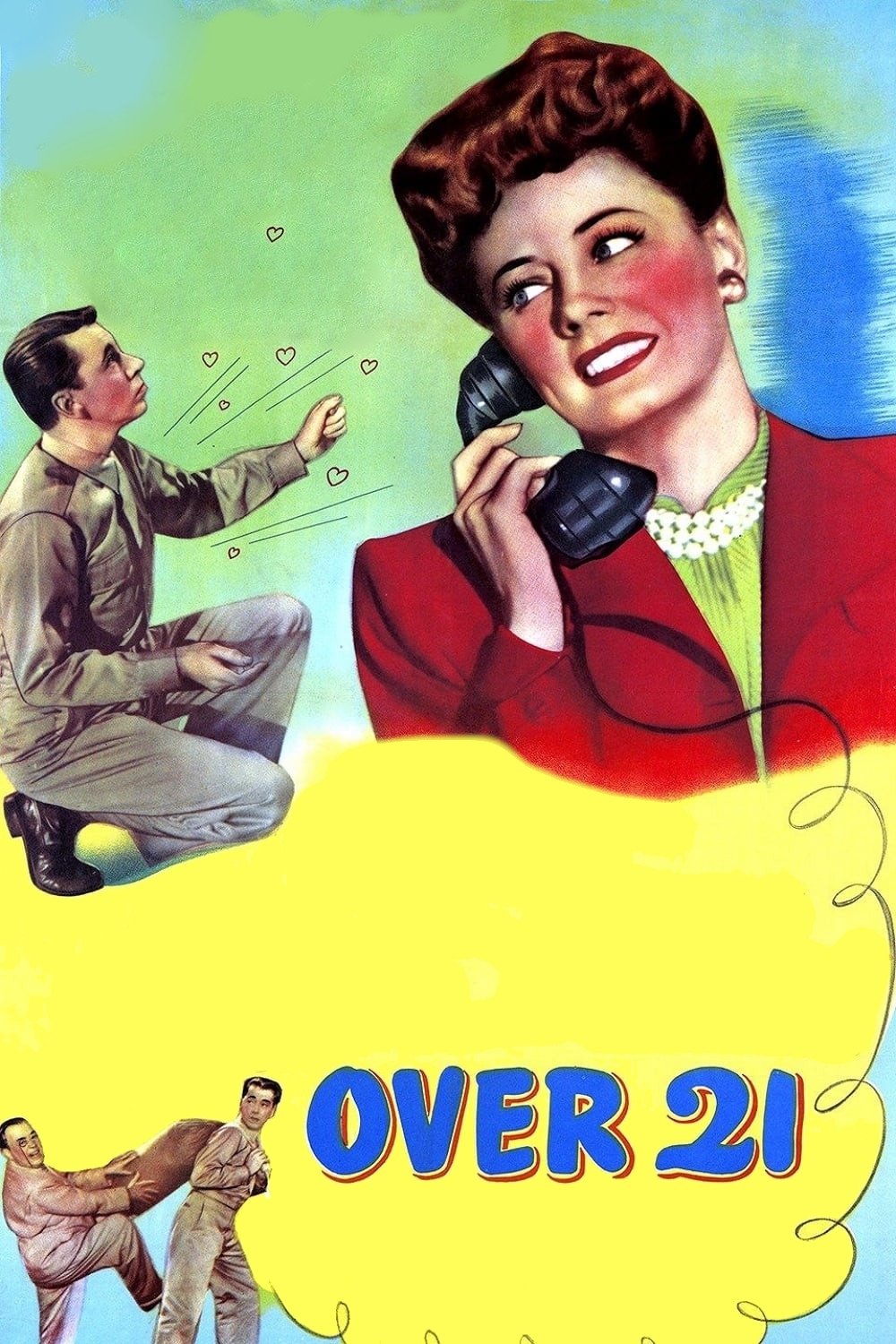 Over 21 poster