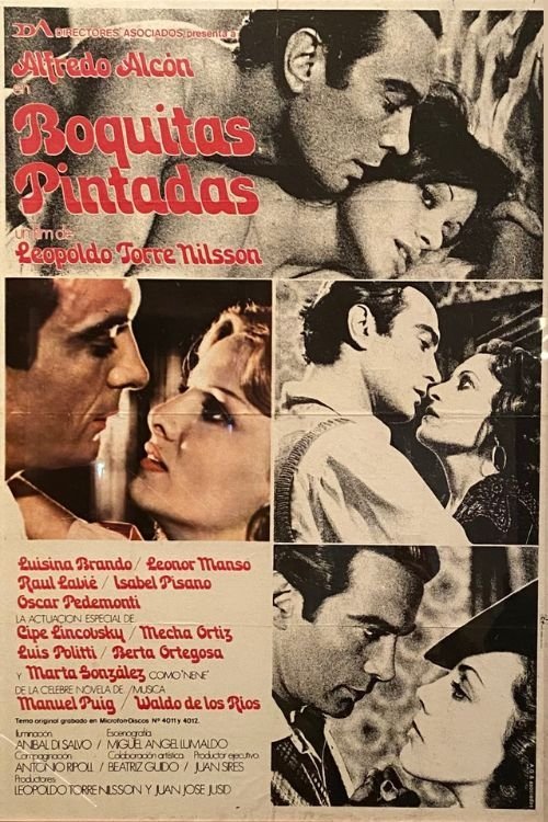 Painted Lips poster