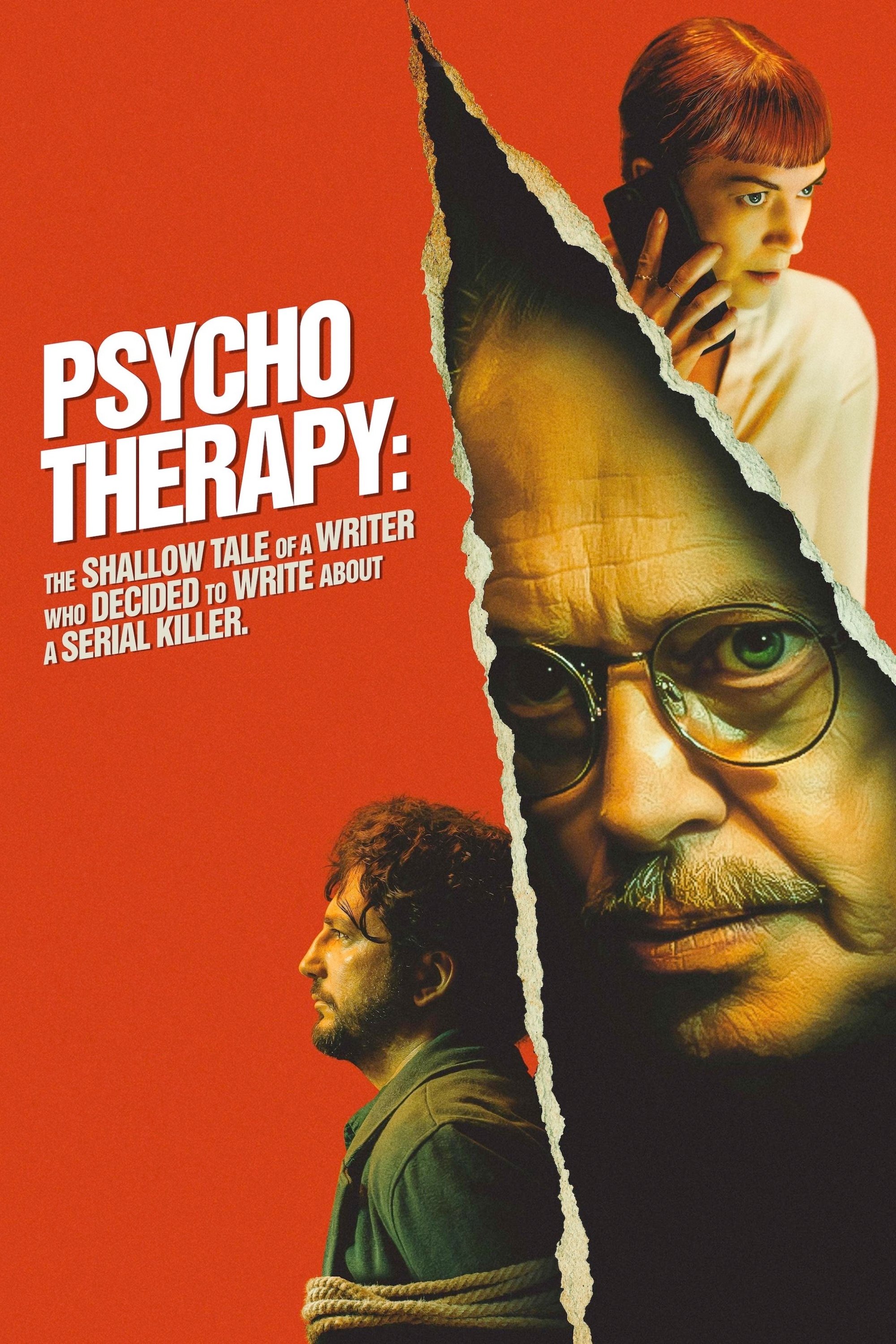 Psycho Therapy: The Shallow Tale of a Writer Who Decided to Write About a Serial Killer poster