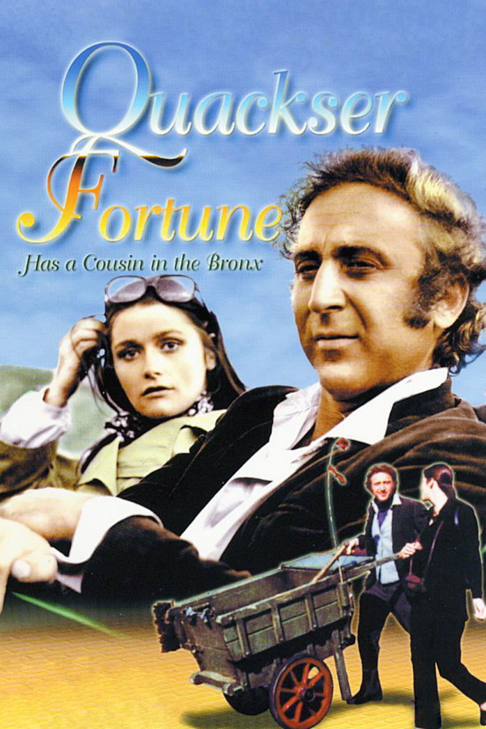 Quackser Fortune Has a Cousin in the Bronx poster
