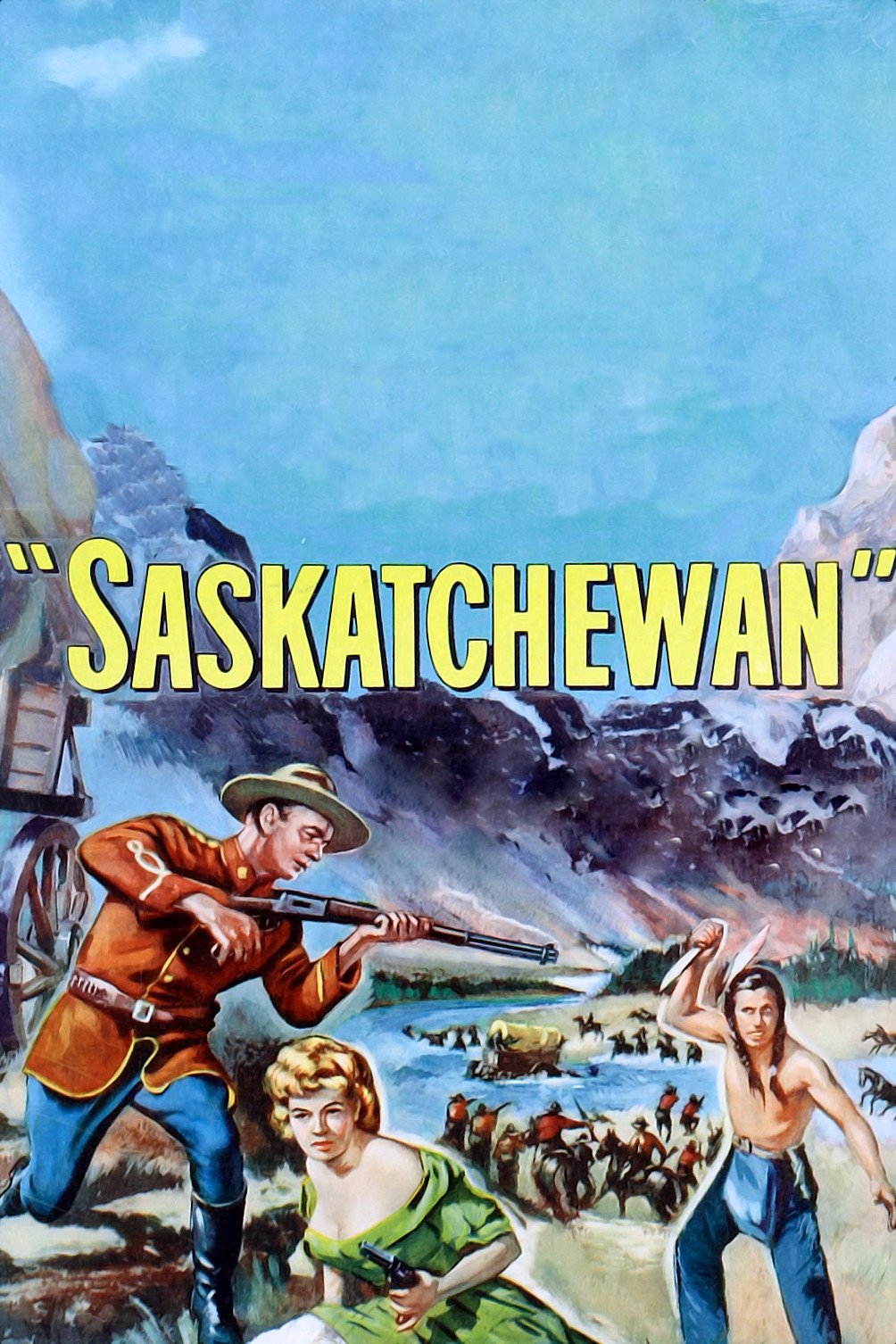 Saskatchewan poster