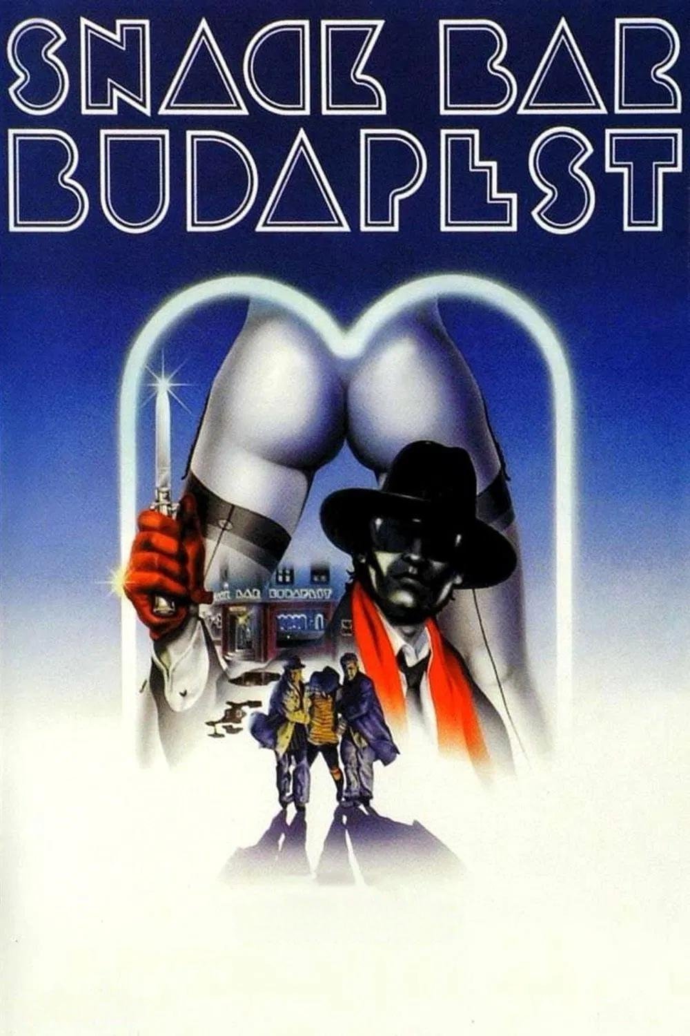 Snack Bar Budapest poster