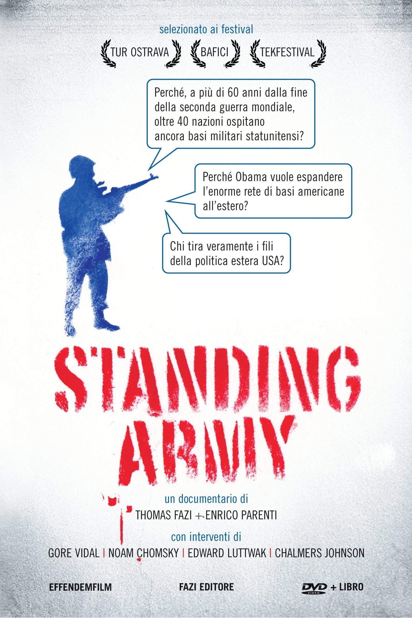 Standing Army poster