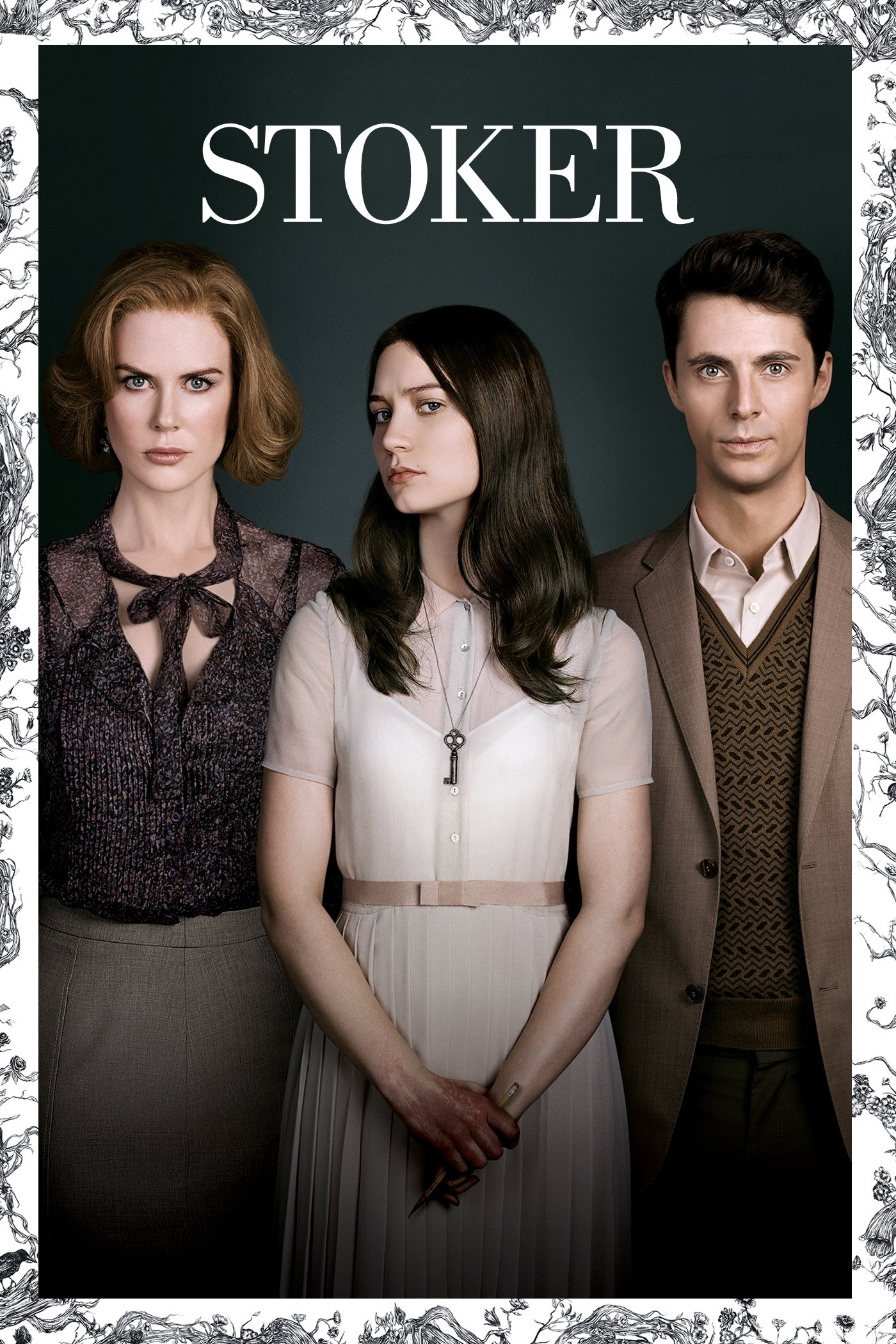 Stoker poster