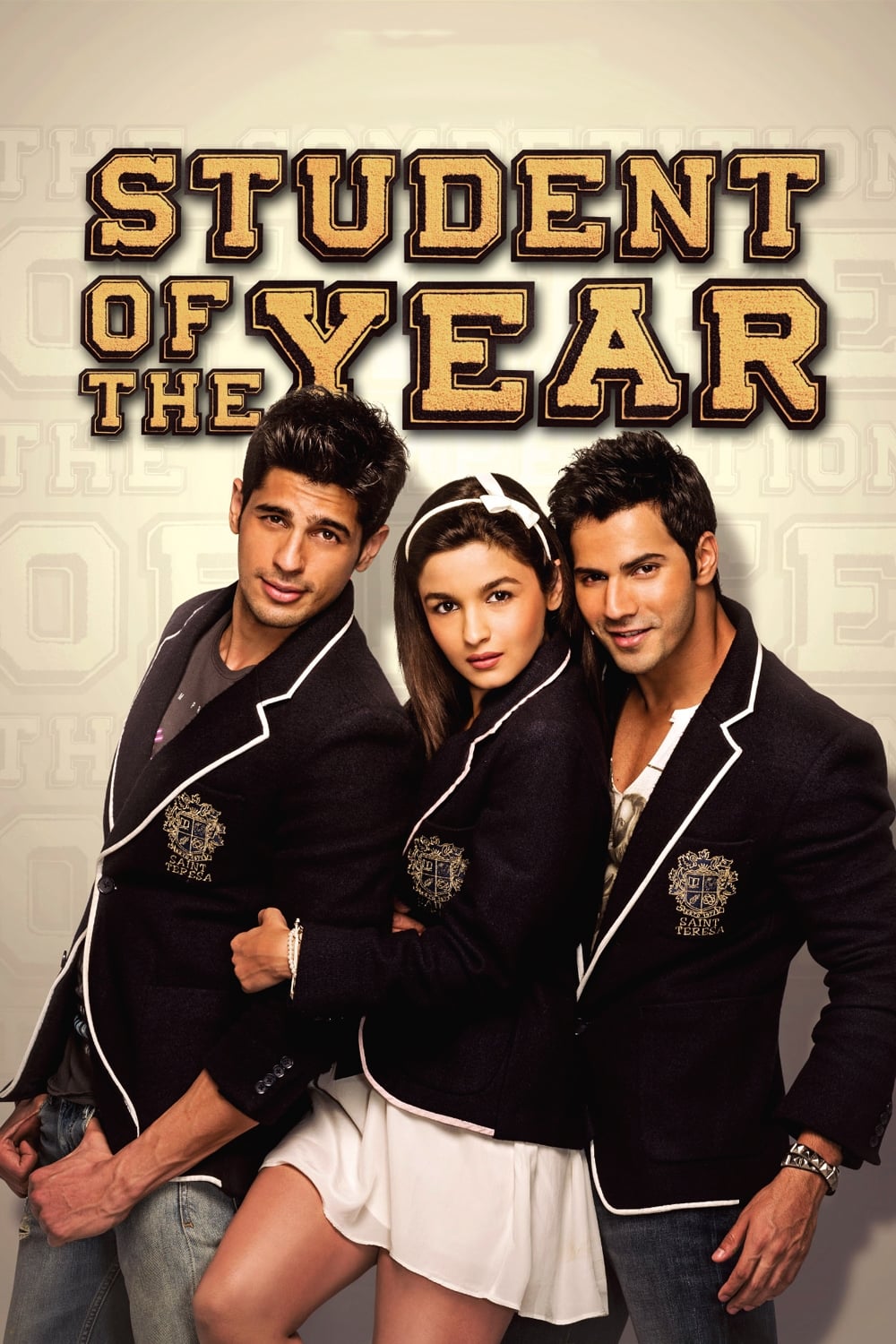 Student Of The Year poster