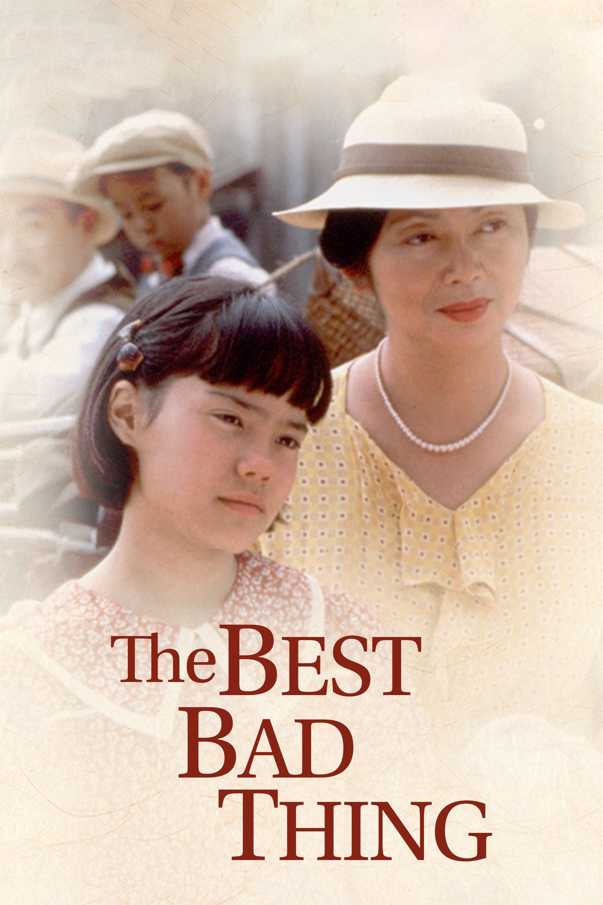 The Best Bad Thing poster