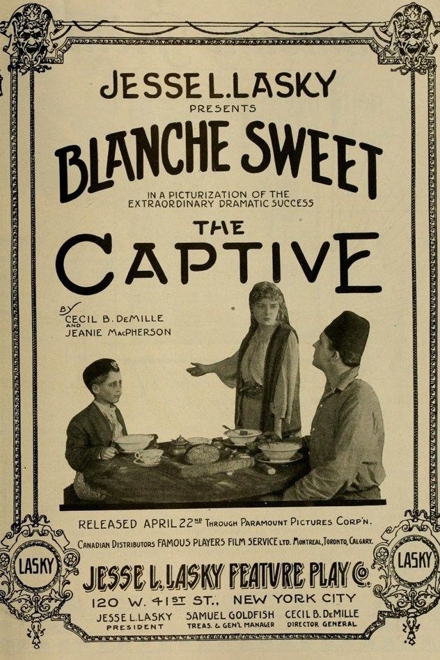 The Captive poster