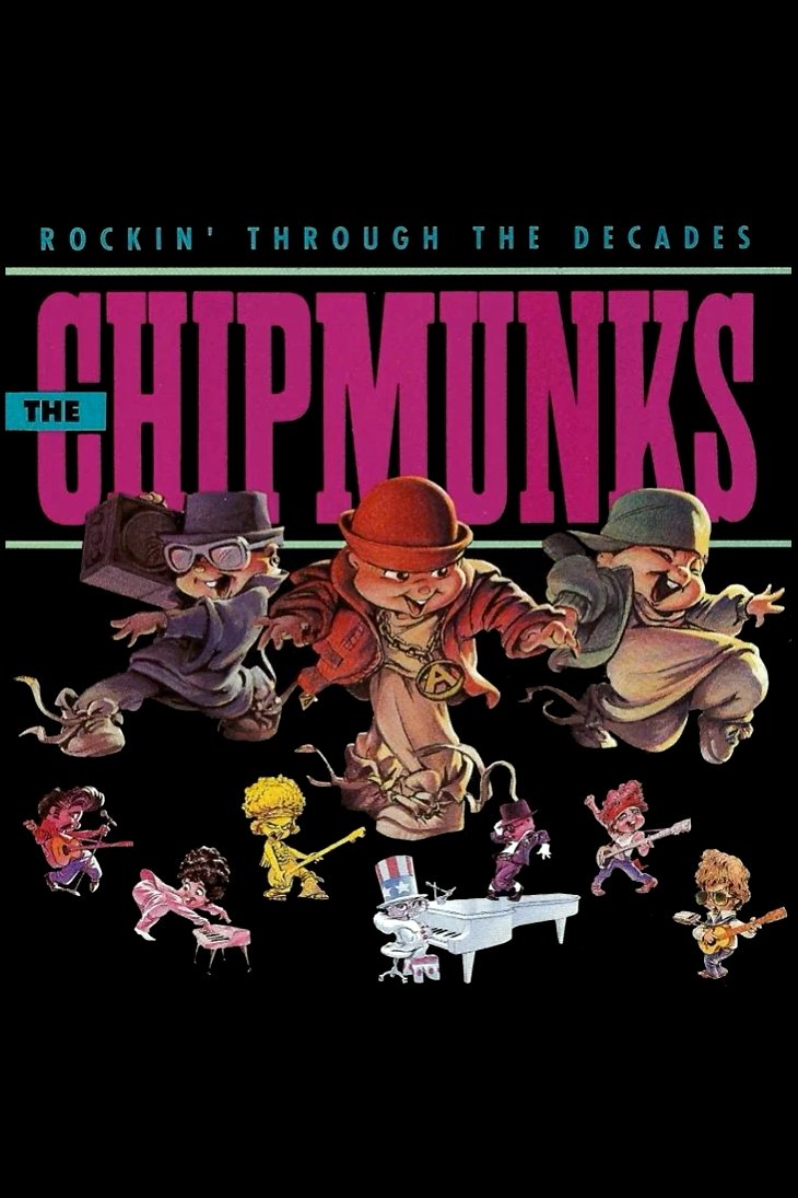 The Chipmunks Rockin' Through The Decades poster