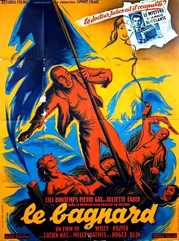 The Convict poster