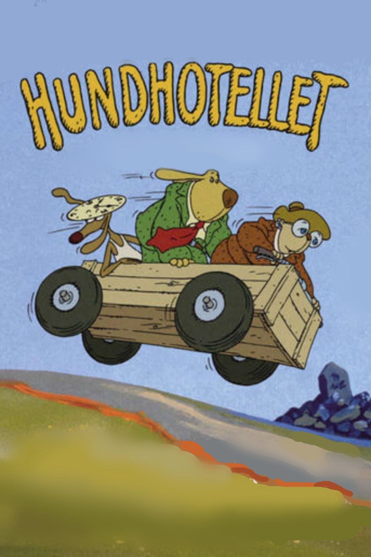 The Dog Hotel poster