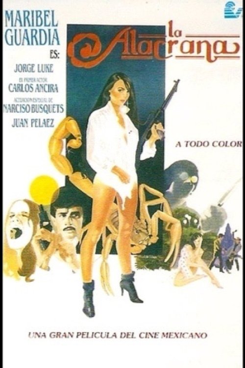 The Female Scorpion poster