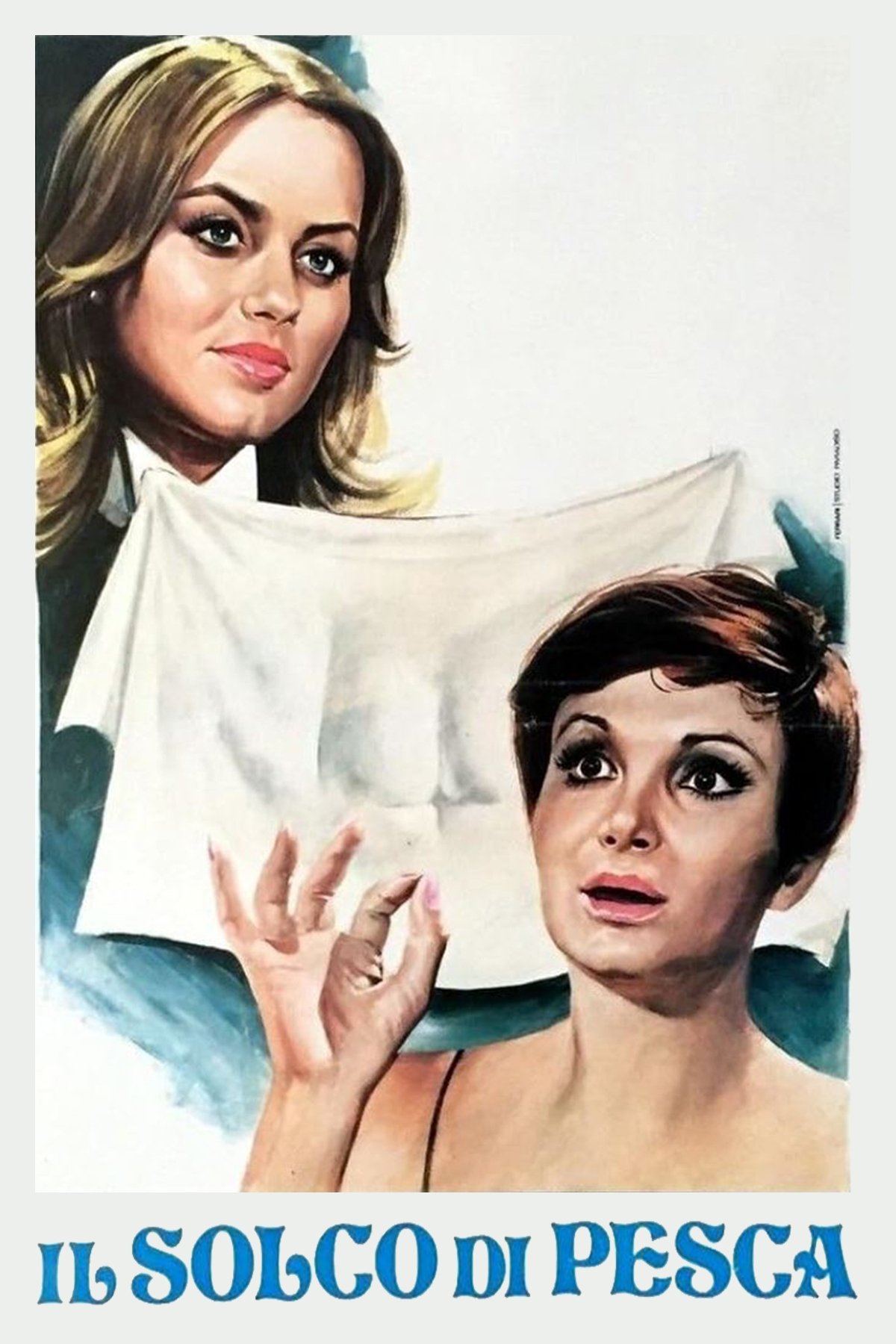 The Furrow of the Peach poster