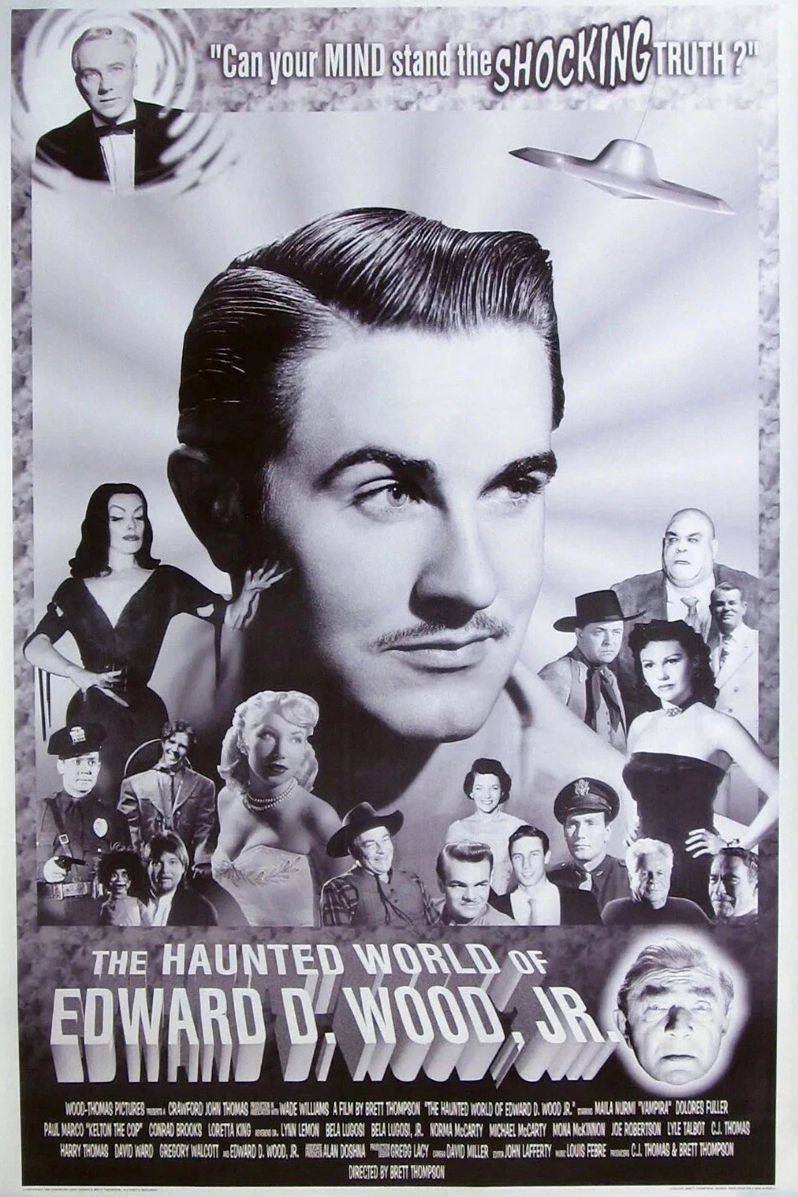 The Haunted World of Edward D. Wood, Jr. poster