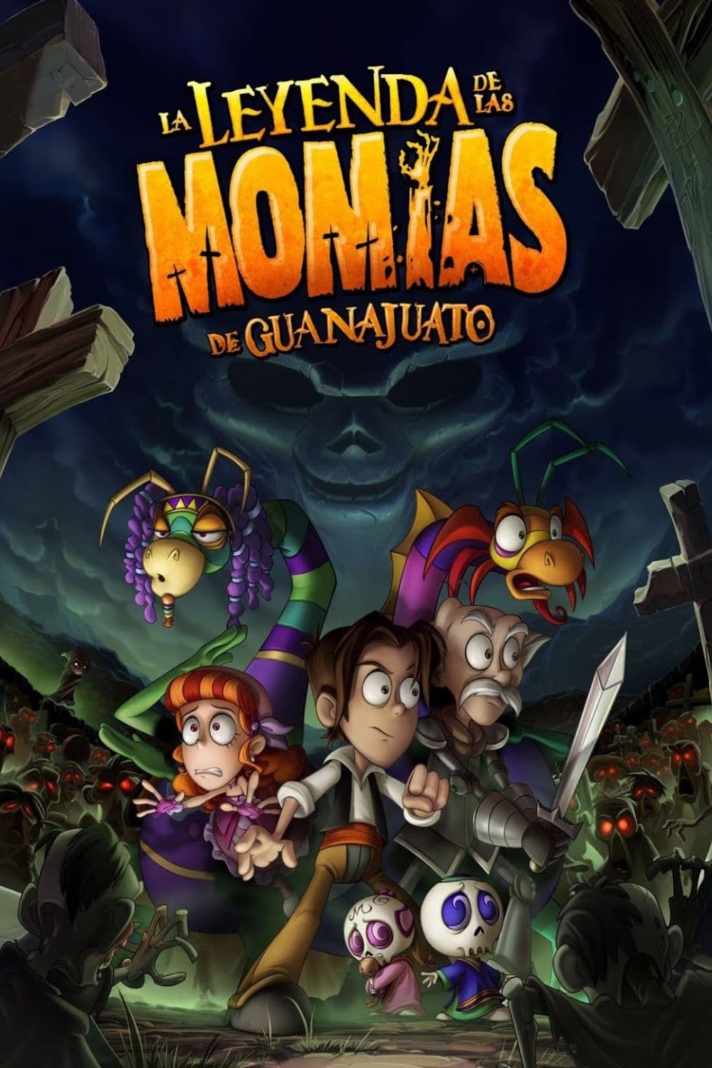 The Legend of the Guanajuato Mummies poster