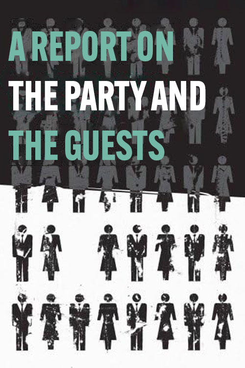 The Party and the Guests poster