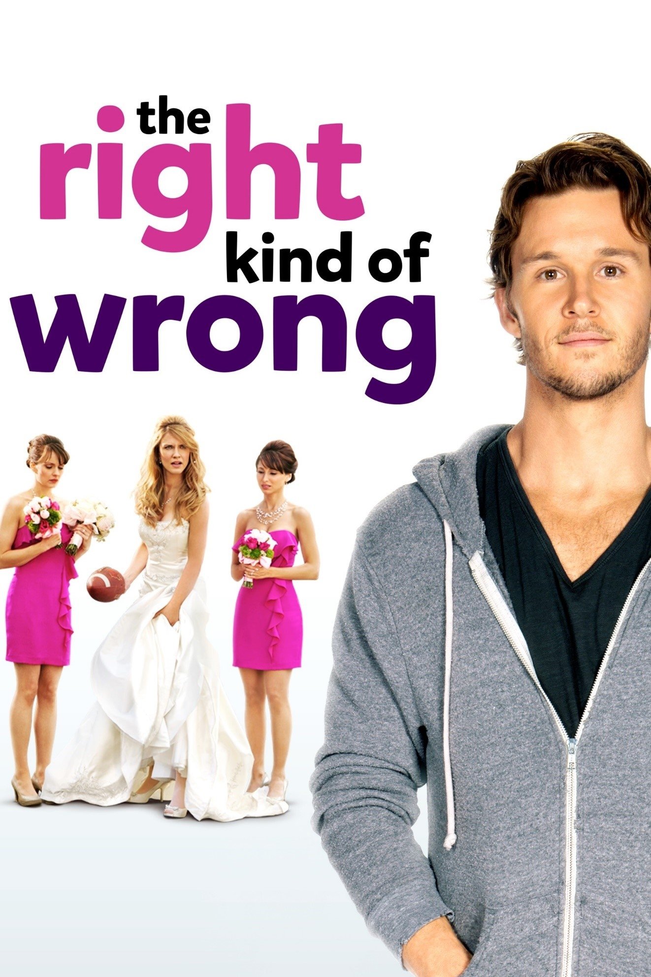 The Right Kind of Wrong poster