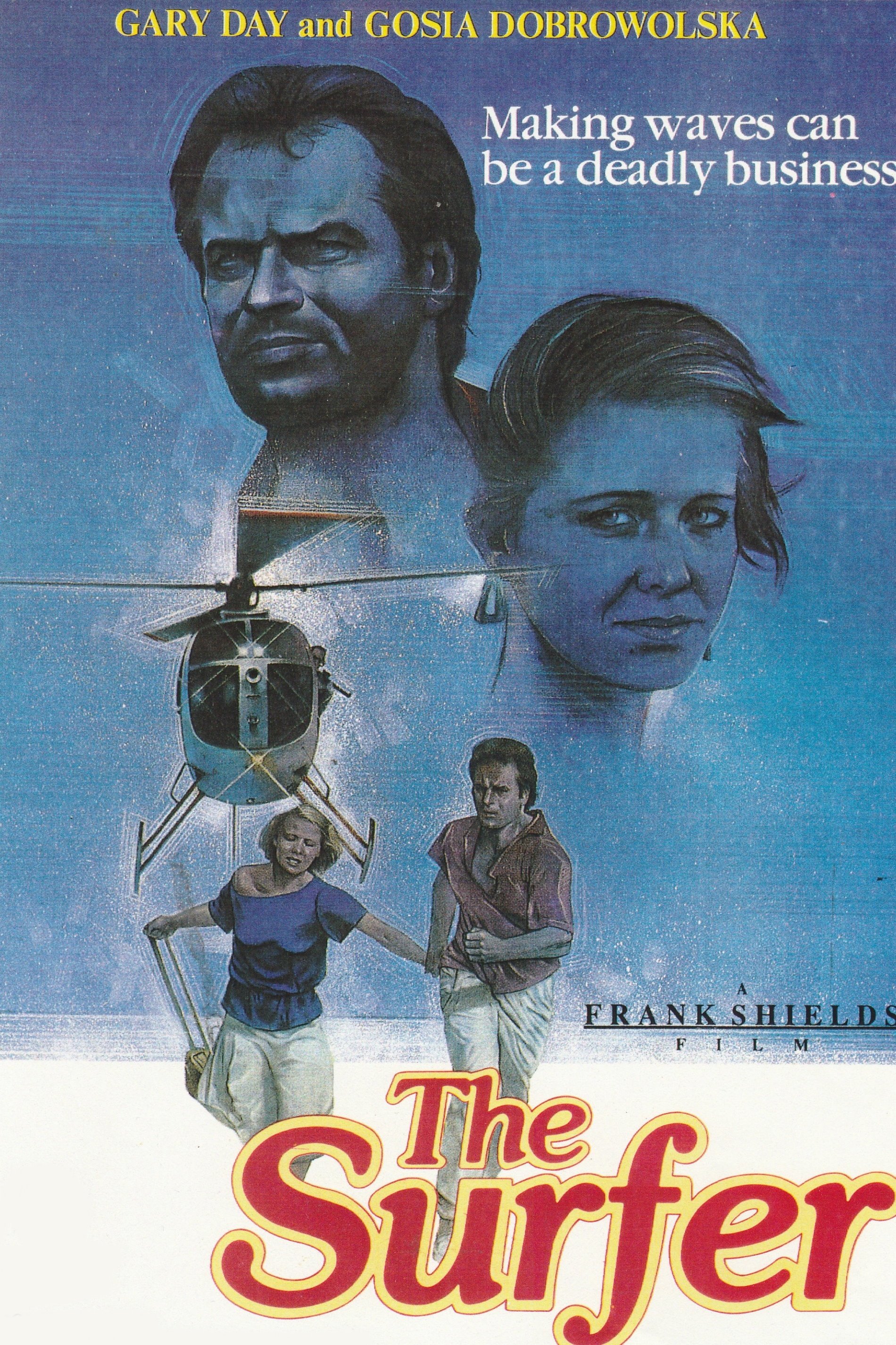 The Surfer poster
