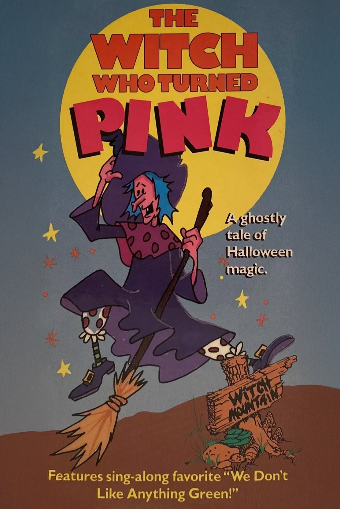 The Witch Who Turned Pink poster