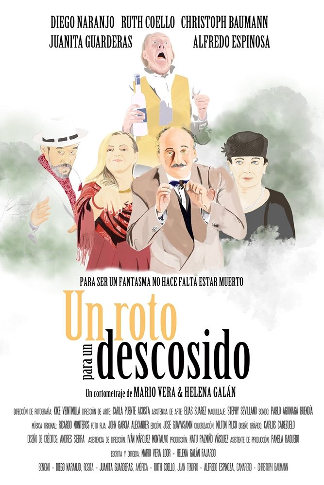 Un roto para un descosido poster