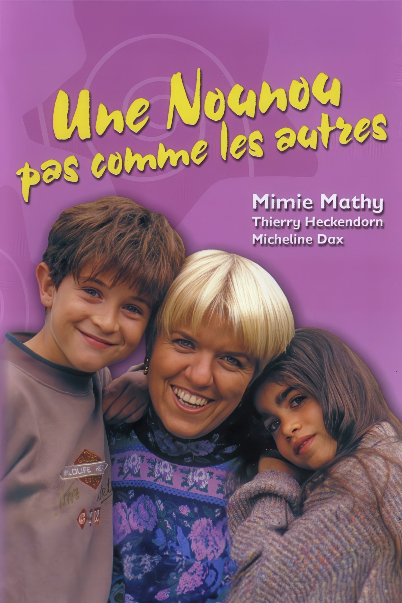Une nounou pas comme les autres poster