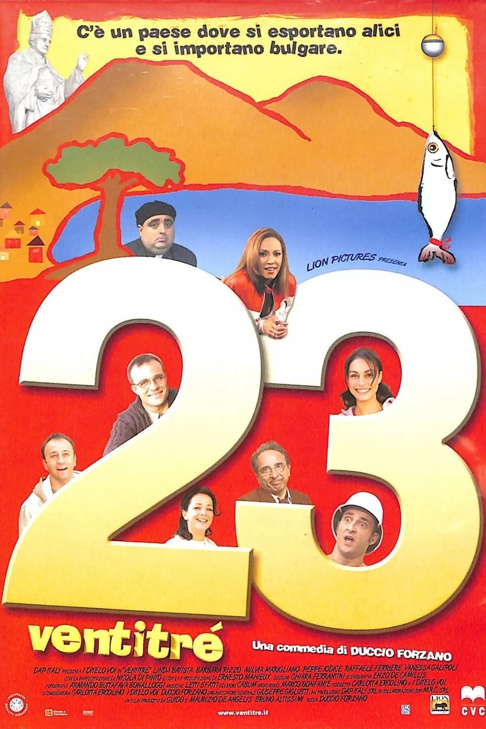 Ventitré poster