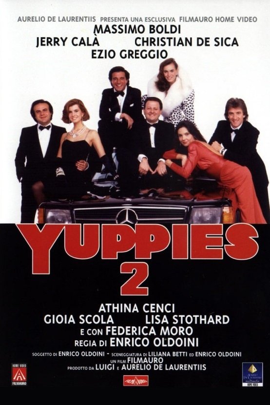 Yuppies 2 poster